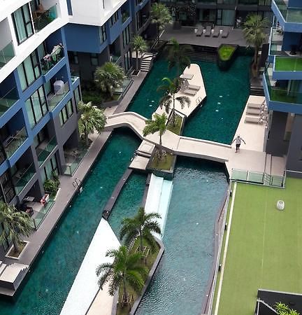 Acqua Condo Jomtien エクステリア 写真