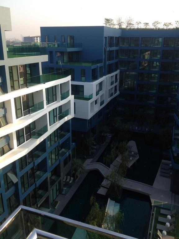 Acqua Condo Jomtien エクステリア 写真