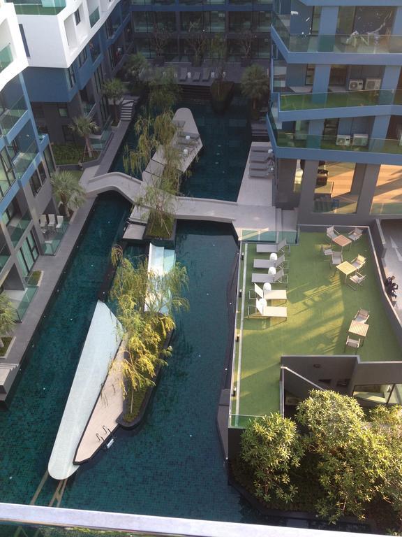 Acqua Condo Jomtien エクステリア 写真