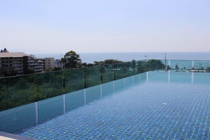 Acqua Condo Jomtien エクステリア 写真