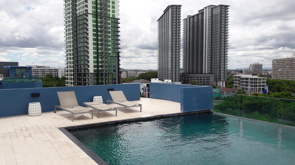 Acqua Condo Jomtien エクステリア 写真