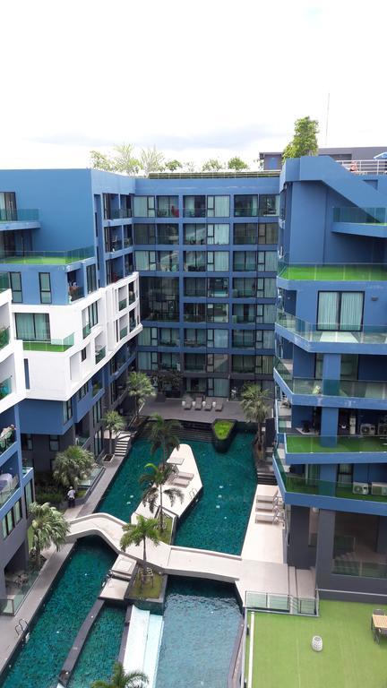 Acqua Condo Jomtien エクステリア 写真